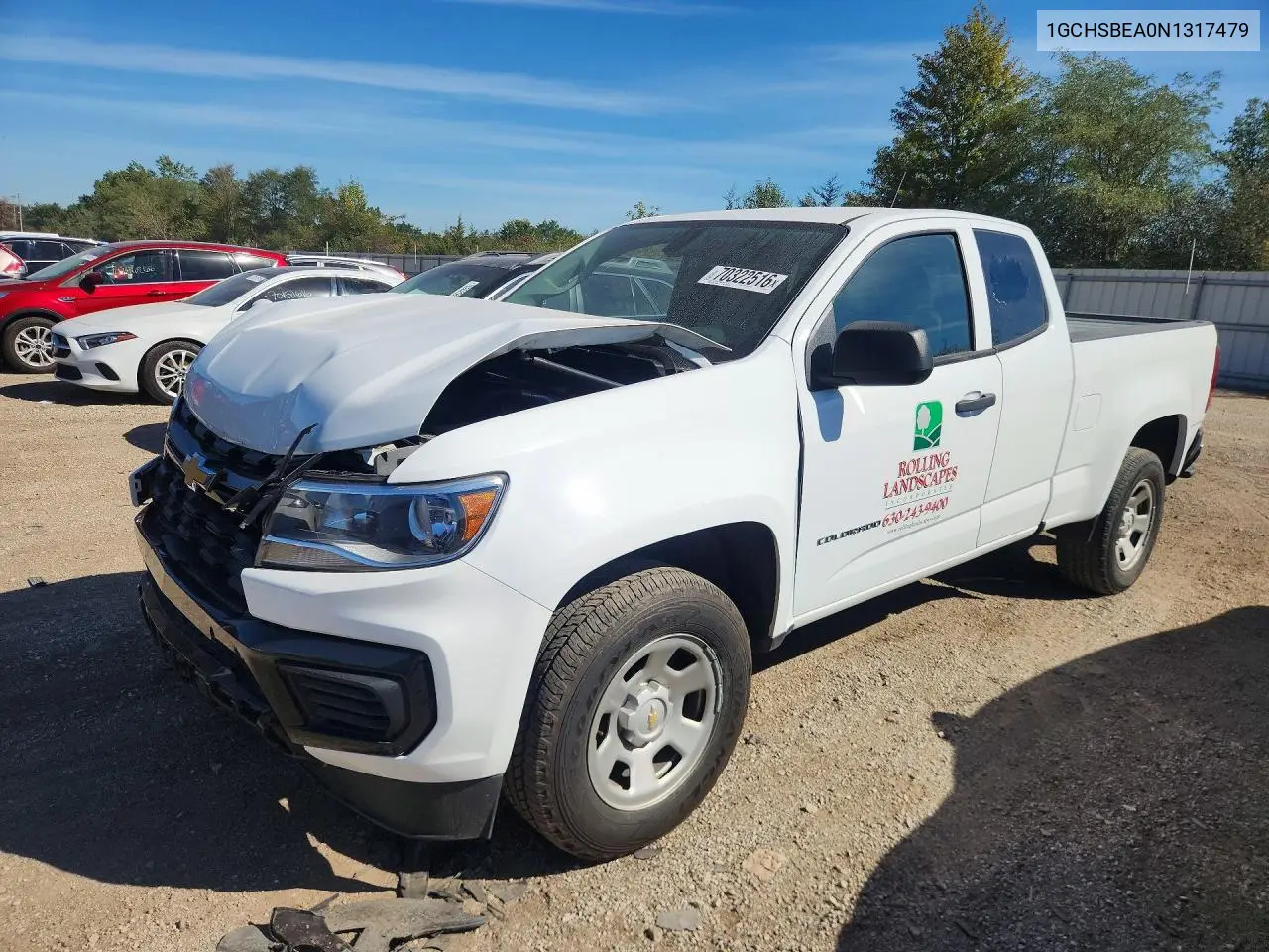 Chevrolet Colorado 2022