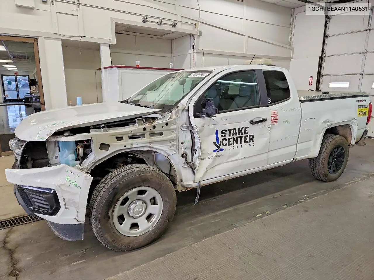 Chevrolet Colorado 2022