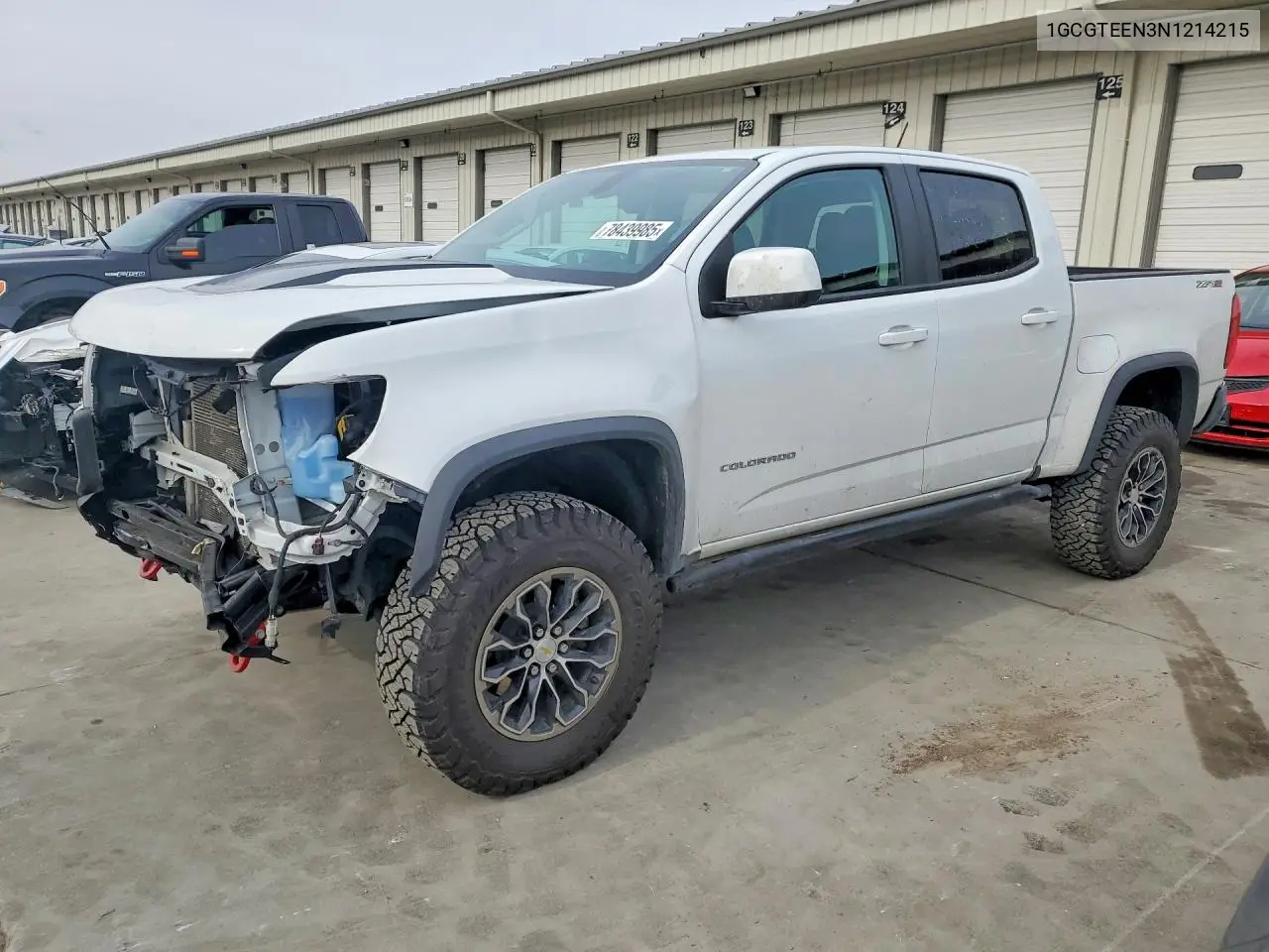 Chevrolet Colorado Zr2 2022