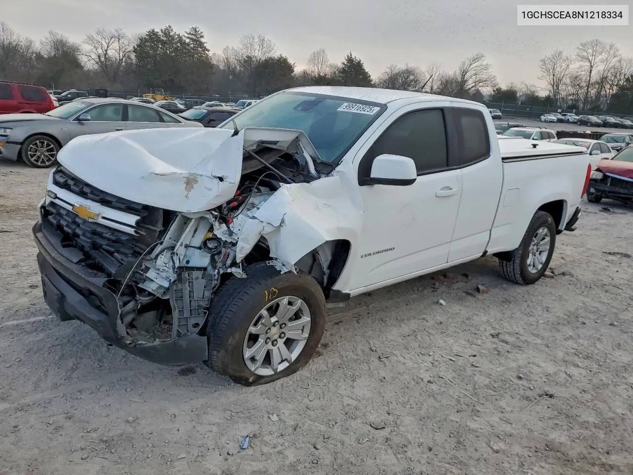 Chevrolet Colorado Lt 2022