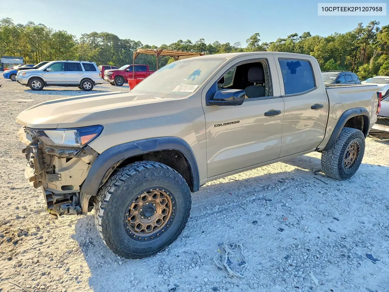 Chevrolet Colorado Trail Boss 2023