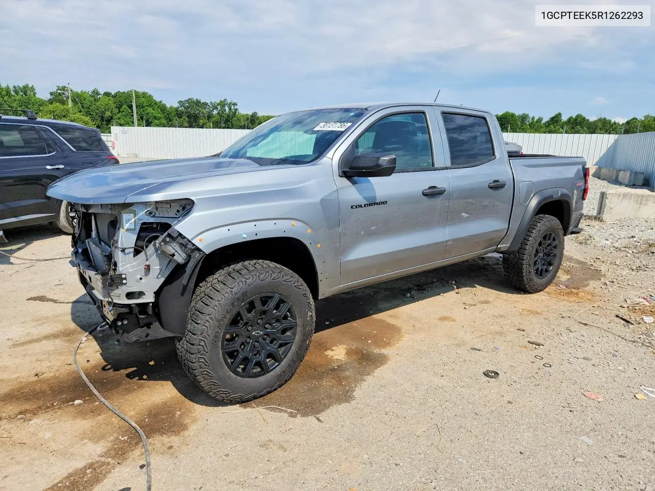 Chevrolet Colorado Trail Boss 2024