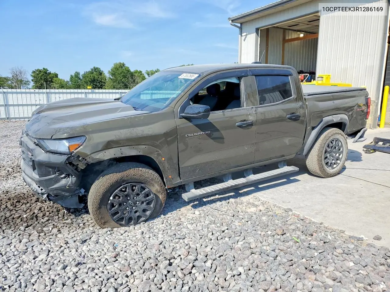 Chevrolet Colorado Trail Boss 2024