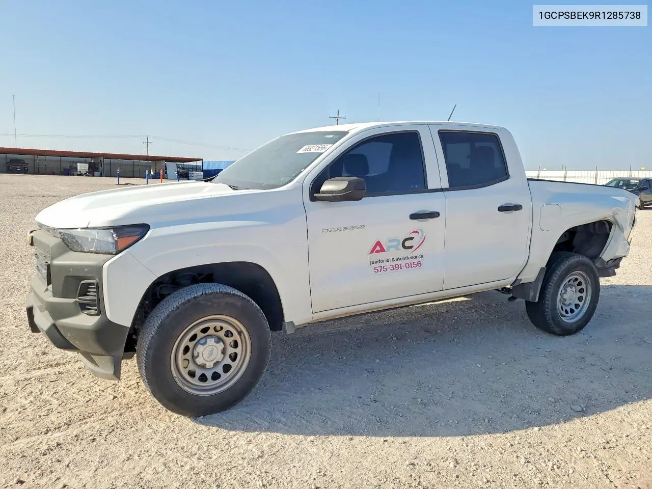 Chevrolet Colorado 2024