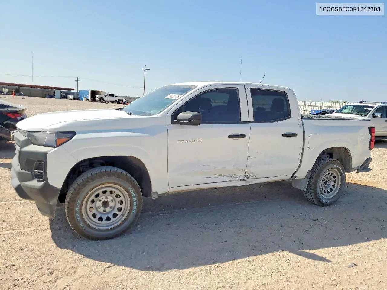 Chevrolet Colorado 2024
