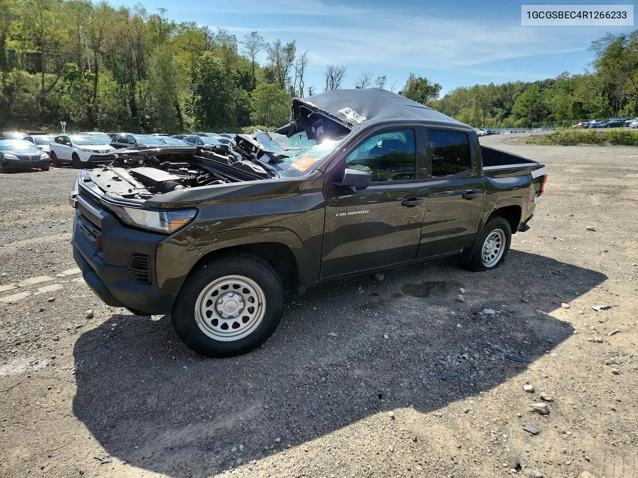 Chevrolet Colorado 2024