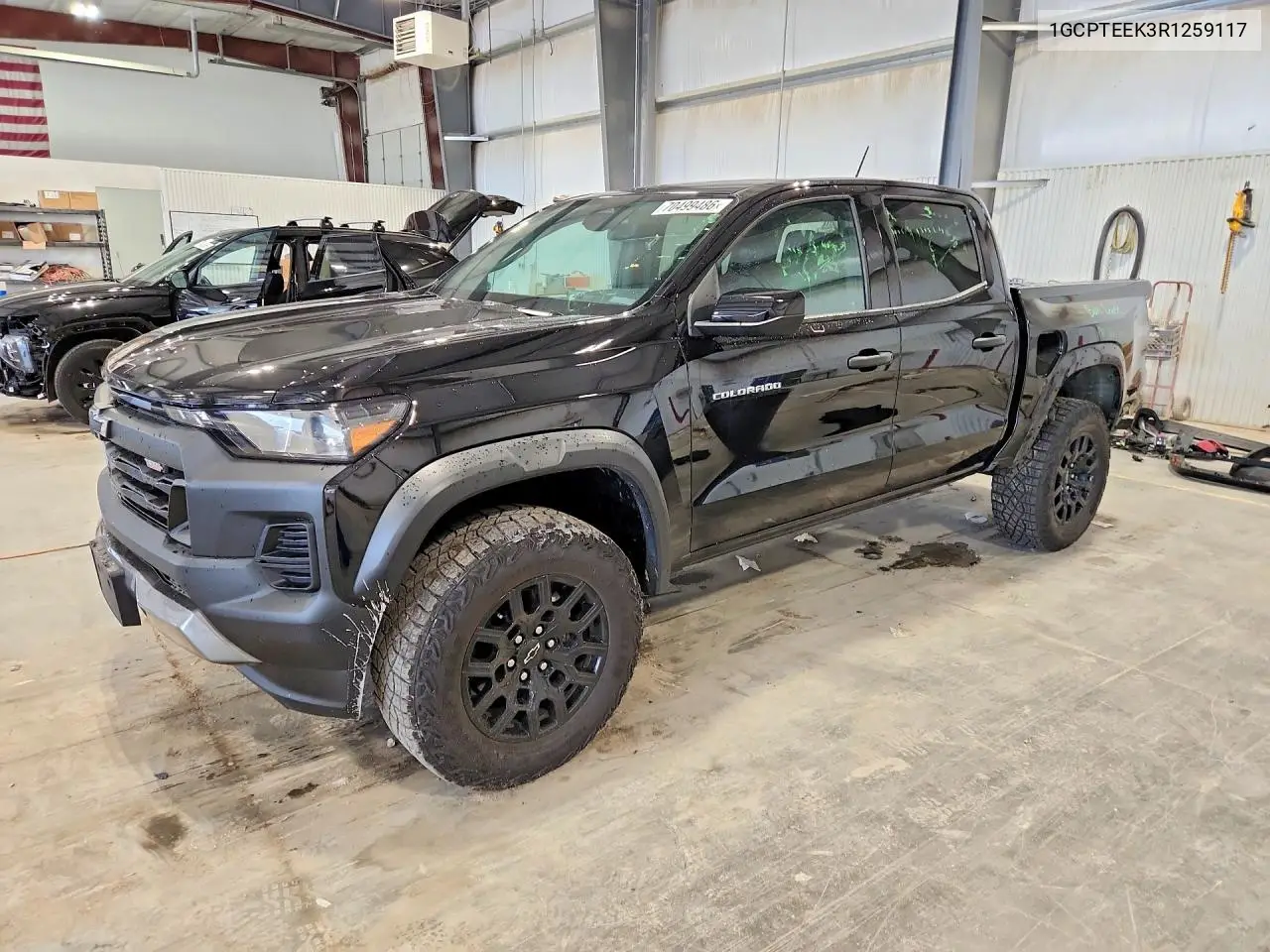Chevrolet Colorado Trail Boss 2024