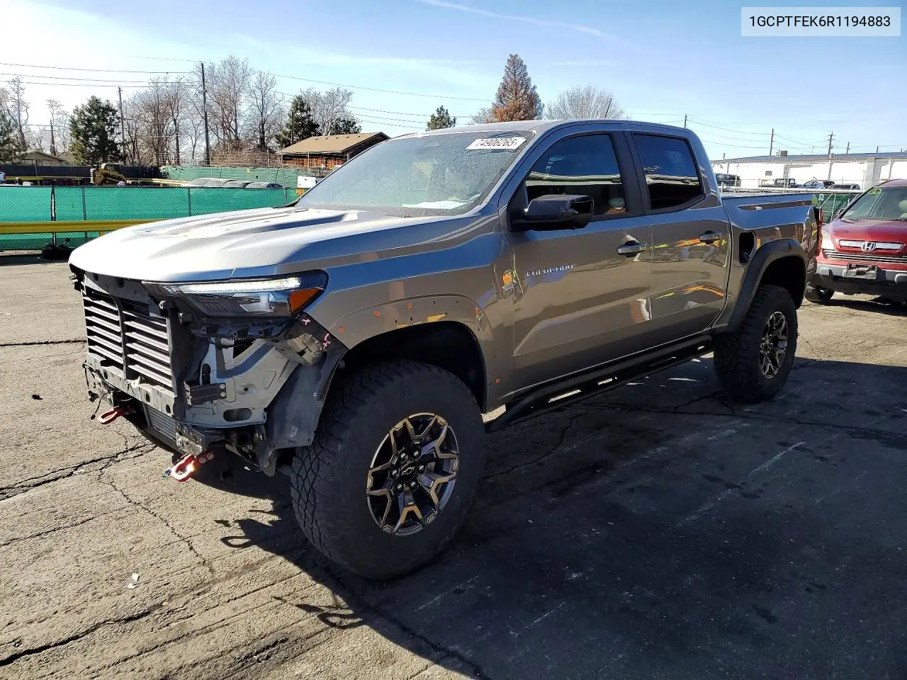Chevrolet Colorado Zr2 2024