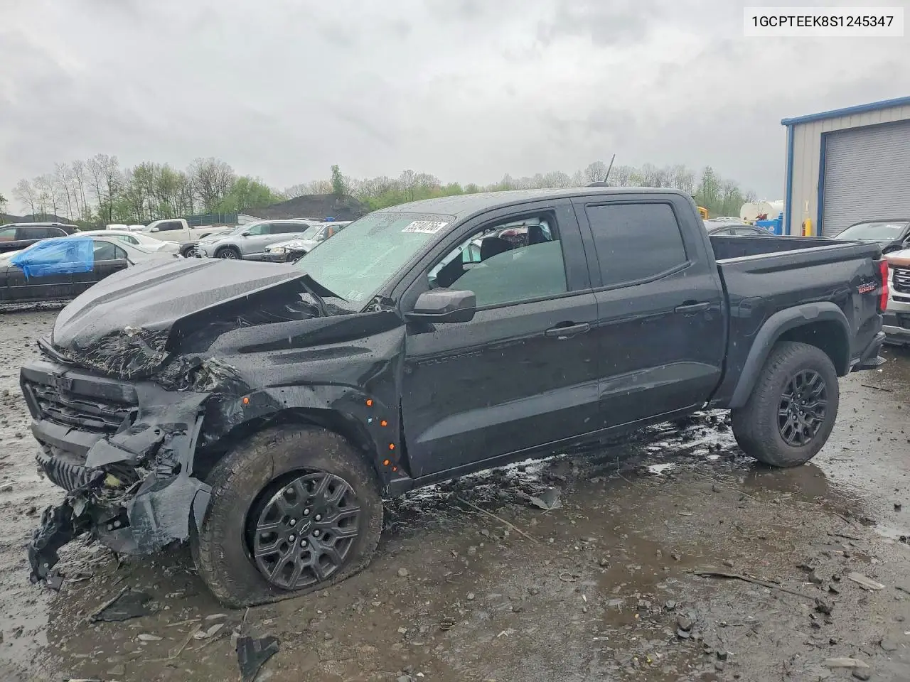 Chevrolet Colorado Trail Boss 2025