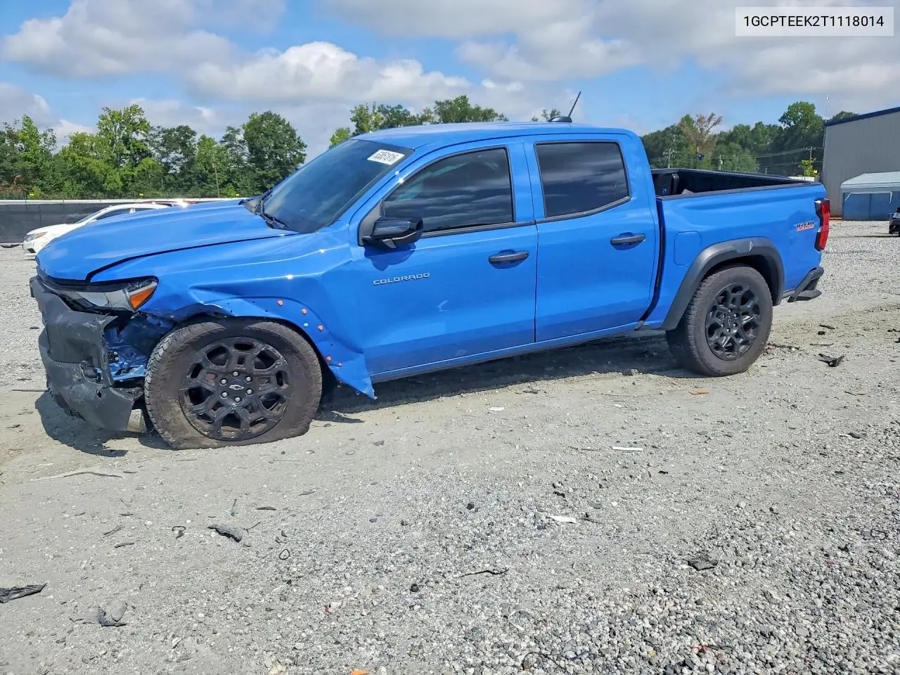 Chevrolet Colorado Trail Boss 2026