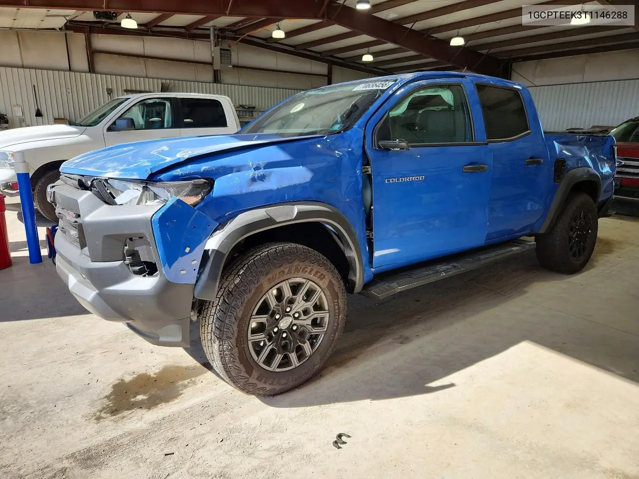 Chevrolet Colorado Trail Boss 2026