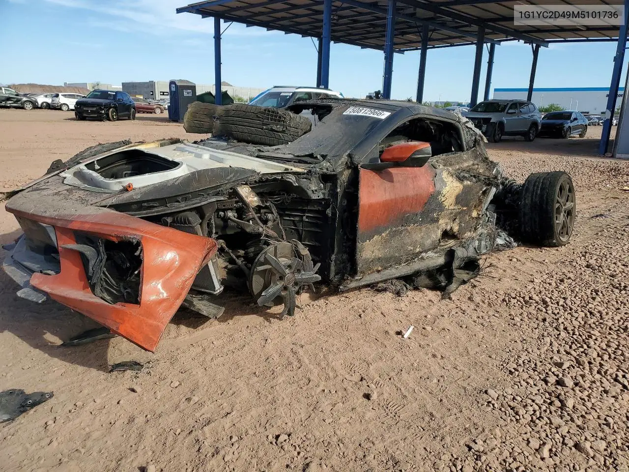 Chevrolet Corvette Stingray 3Lt 2021