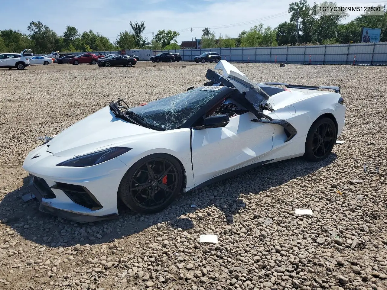 Chevrolet Corvette Stingray 3Lt 2021