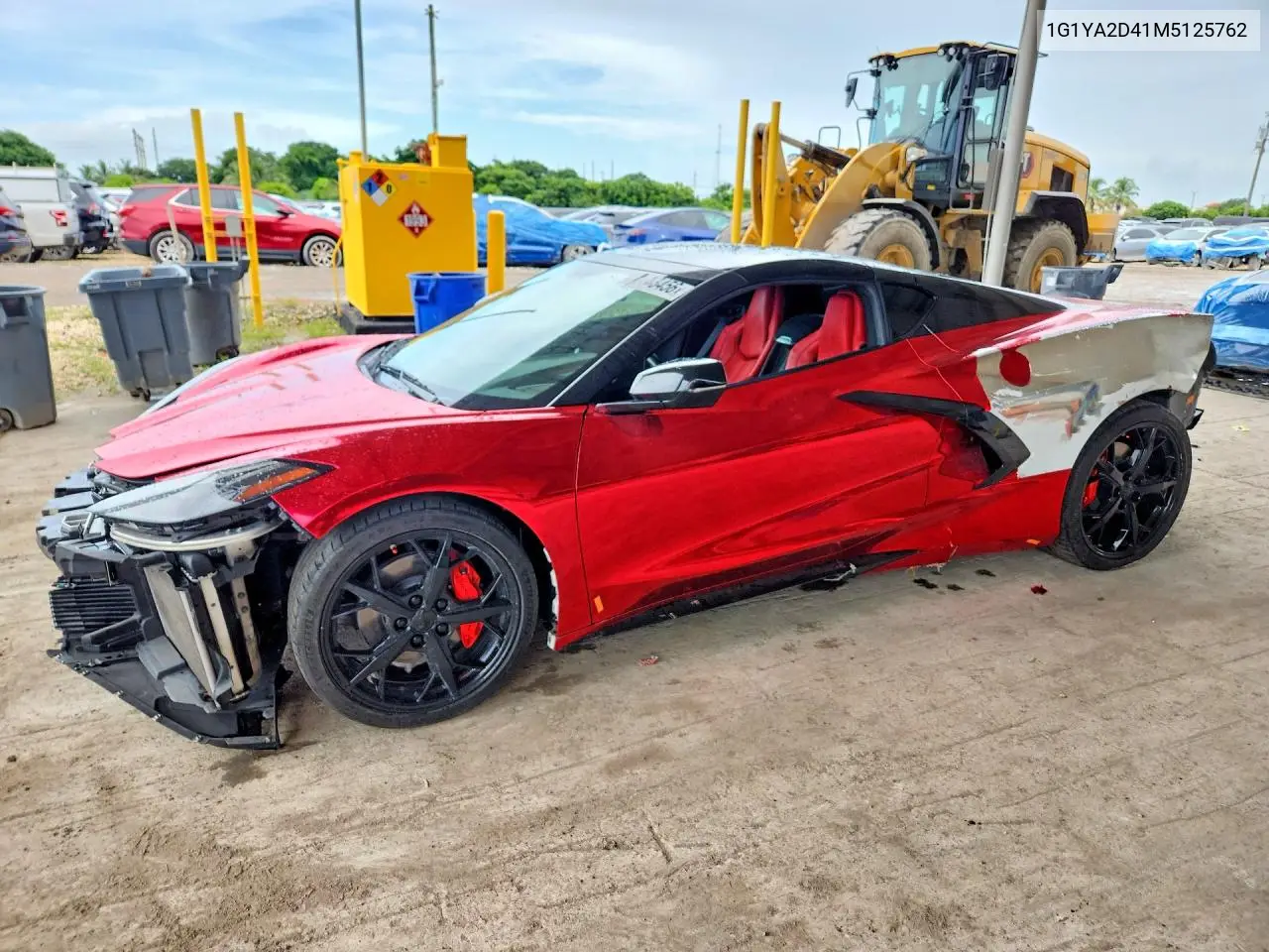 Chevrolet Corvette Stingray 1Lt 2021