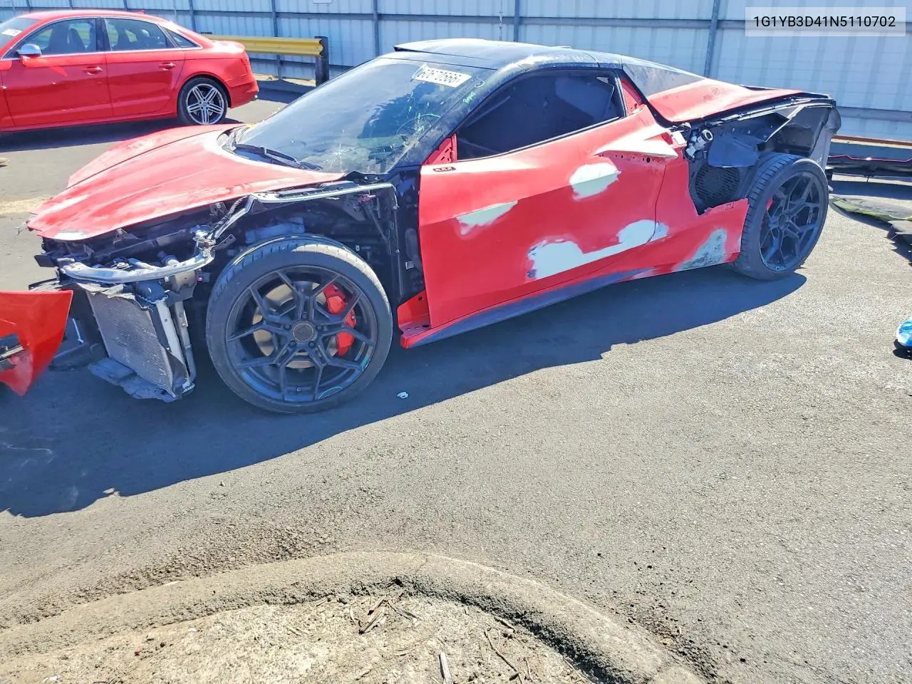 Chevrolet Corvette Stingray 2Lt 2022