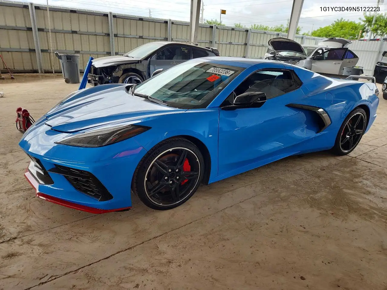 Chevrolet Corvette Stingray 3Lt 2022