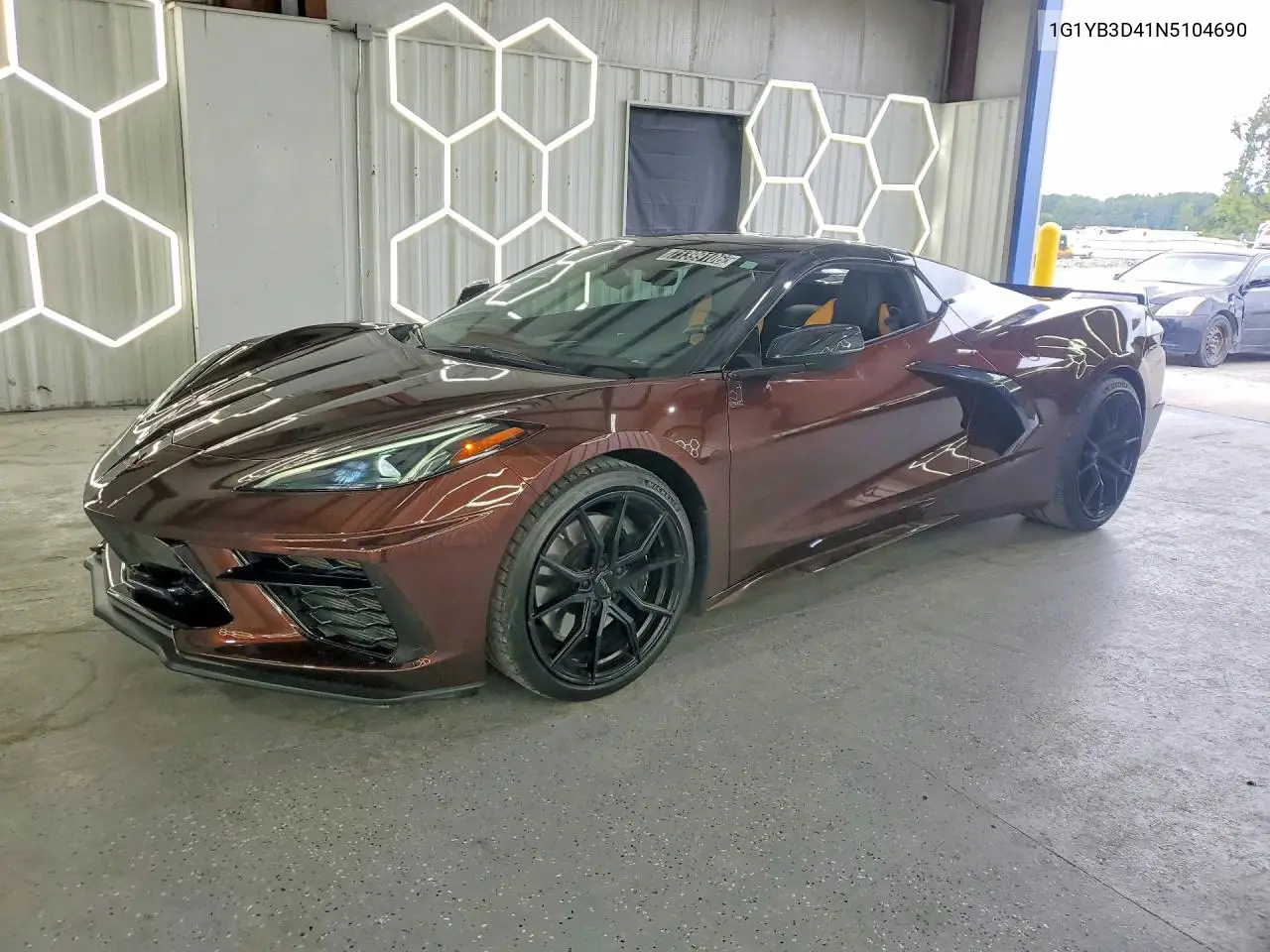 Chevrolet Corvette Stingray 2Lt 2022