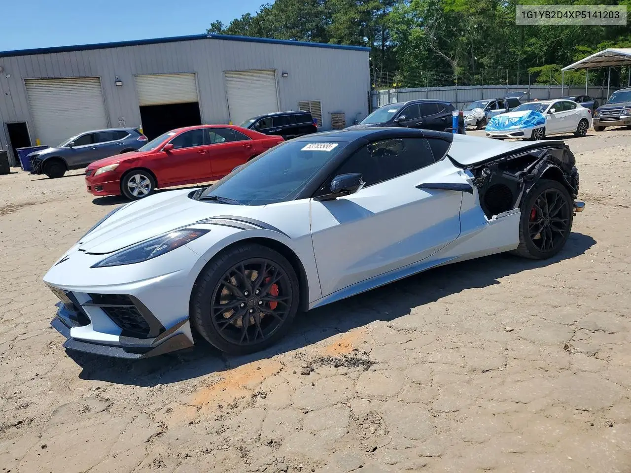Chevrolet Corvette Stingray 2Lt 2023