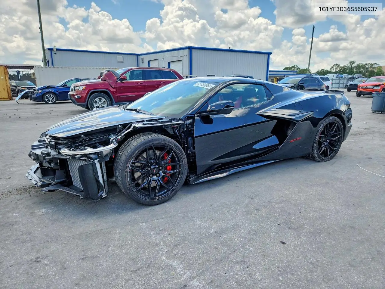 Chevrolet Corvette Z06 3Lz 2025