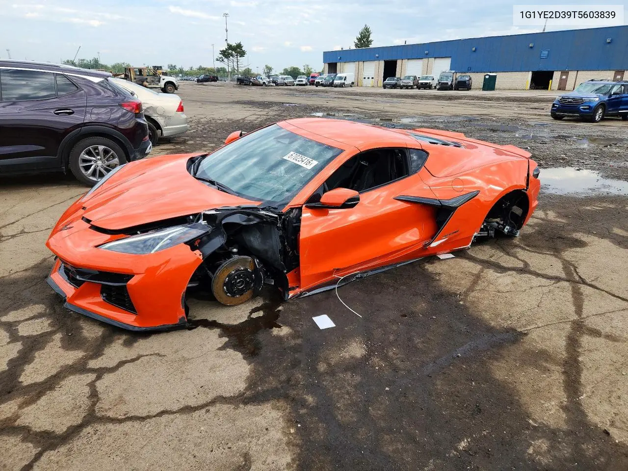 Chevrolet Corvette Z06 2Lz 2026