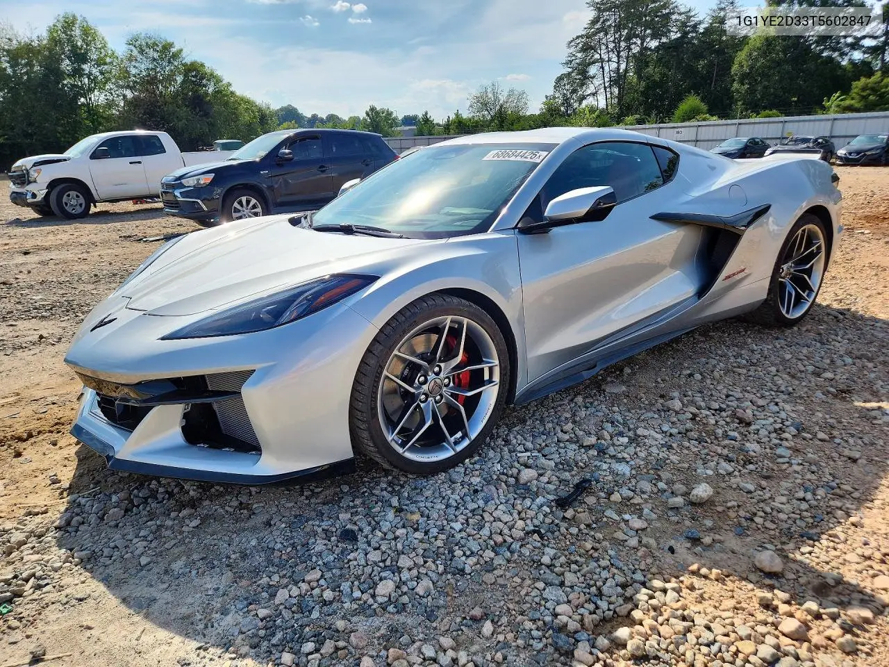 Chevrolet Corvette Z06 2Lz 2026