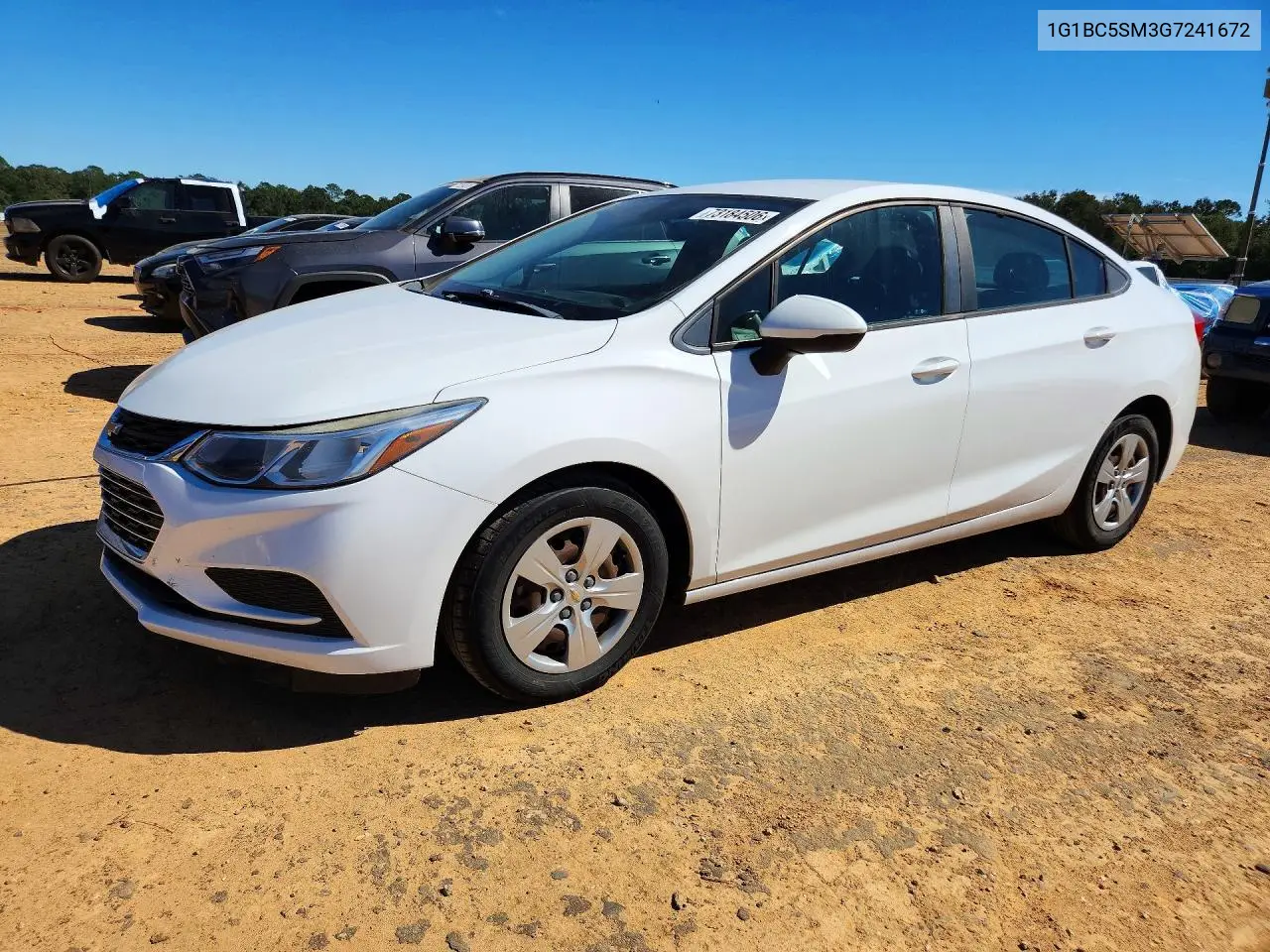 Chevrolet Cruze Ls 2016