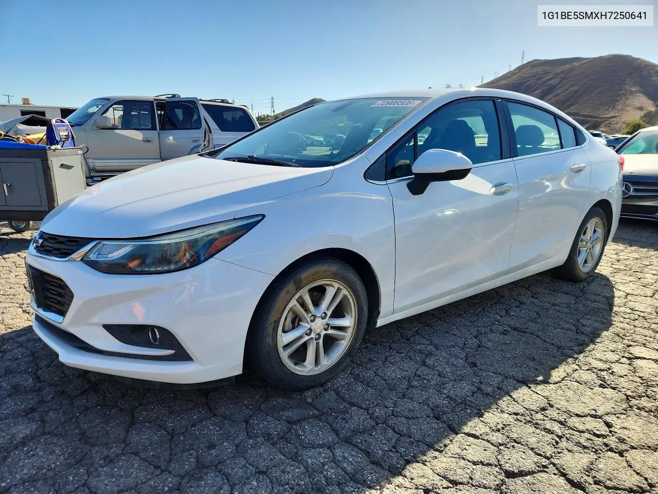 Chevrolet Cruze Lt 2017