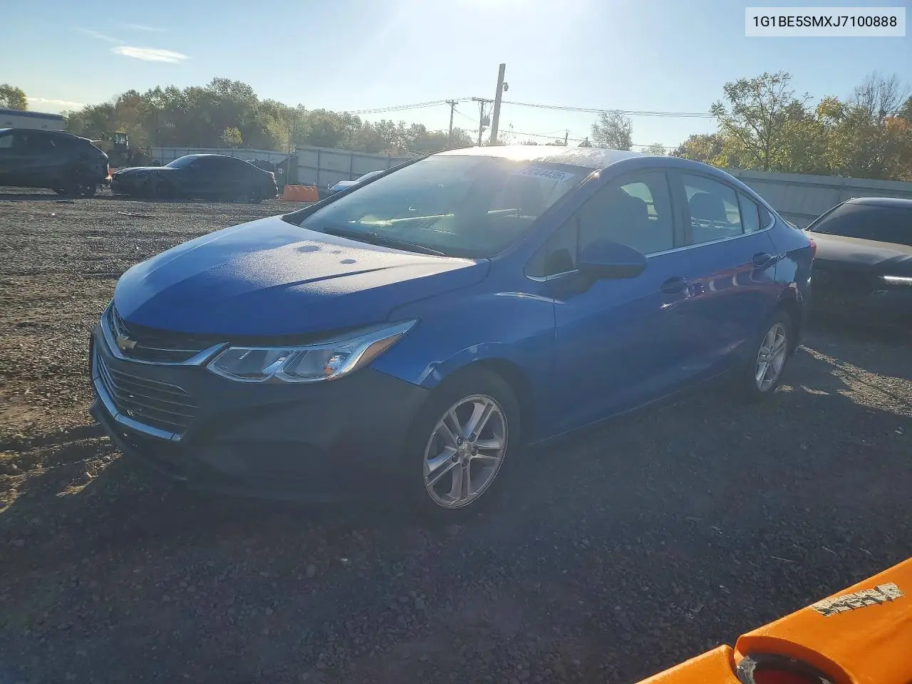 Chevrolet Cruze Lt 2018