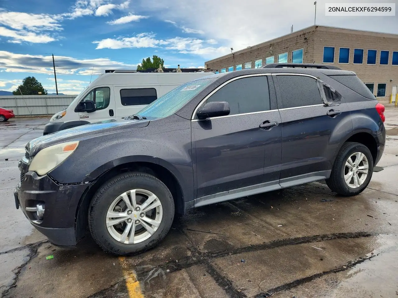 Chevrolet Equinox Lt 2015