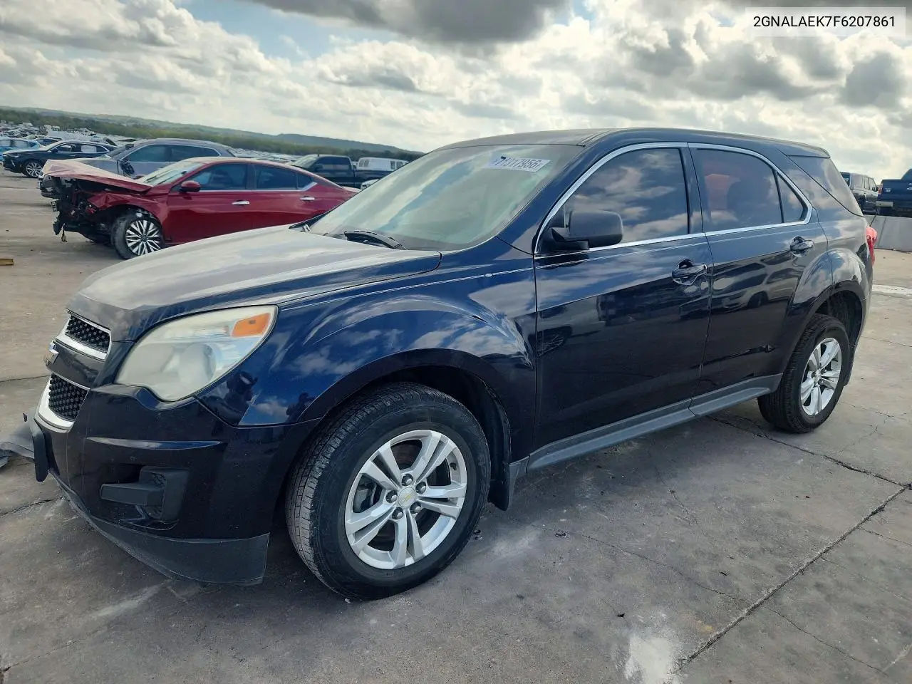 Chevrolet Equinox Ls 2015