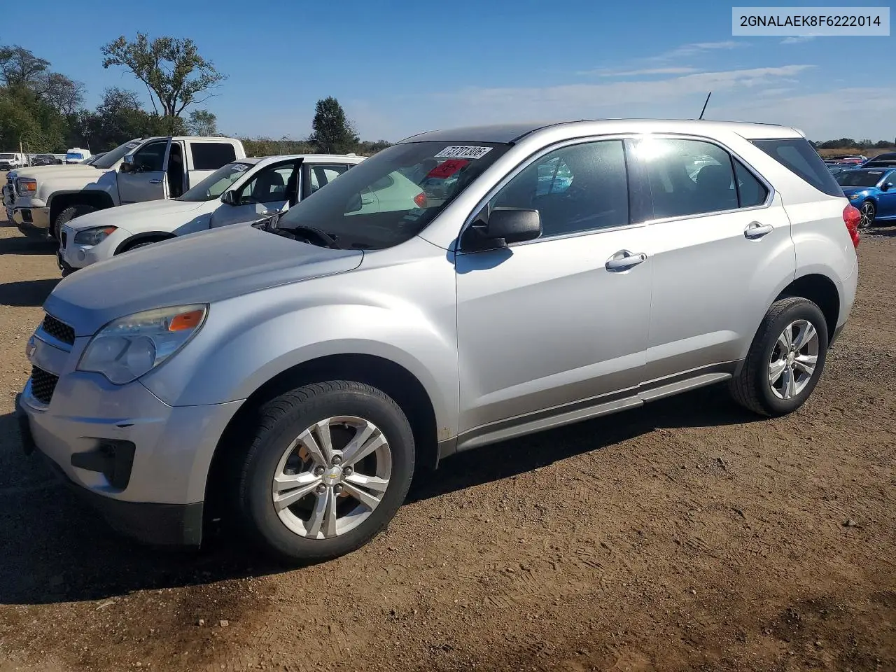 Chevrolet Equinox Ls 2015