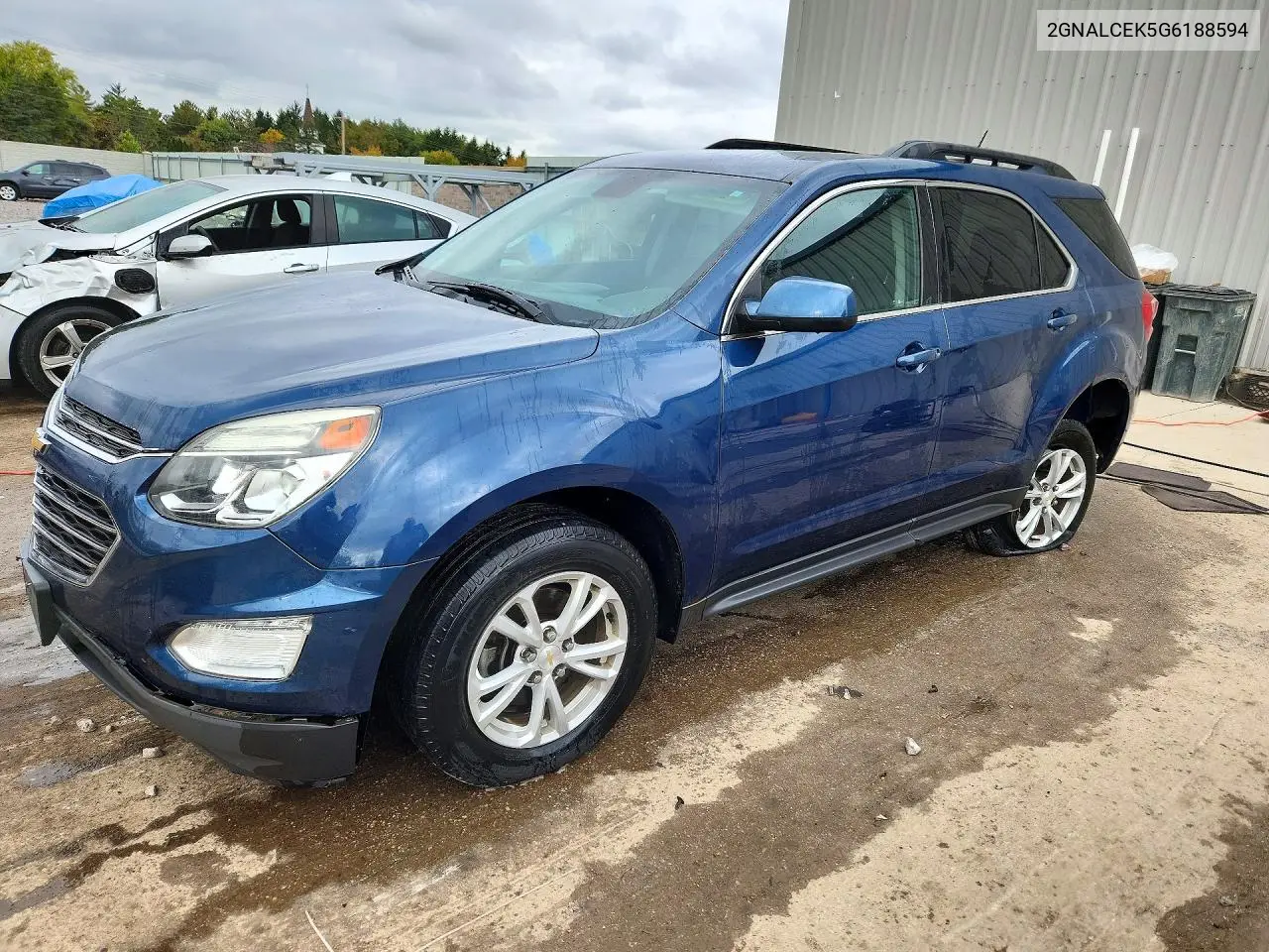 Chevrolet Equinox Lt 2016