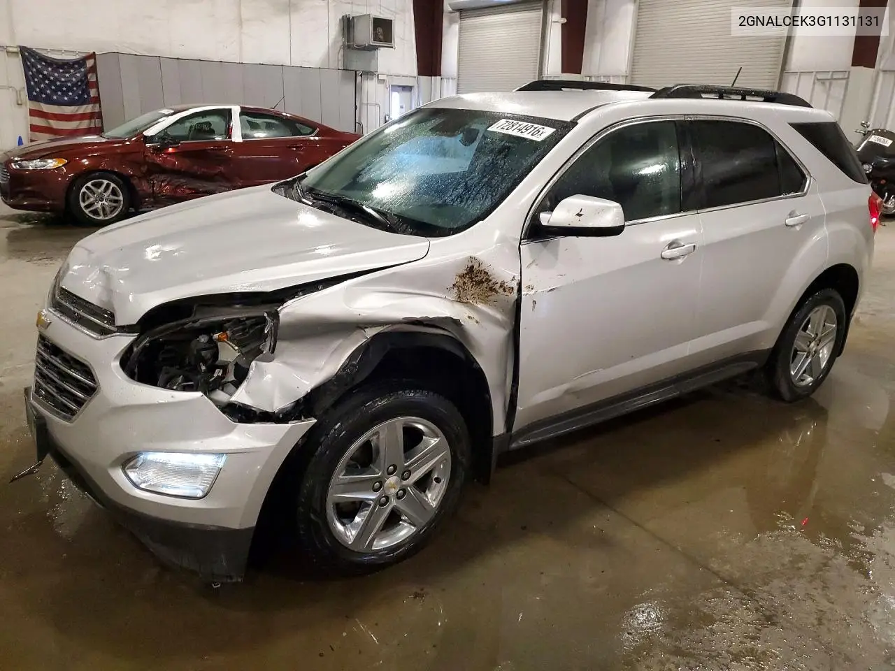 Chevrolet Equinox Lt 2016