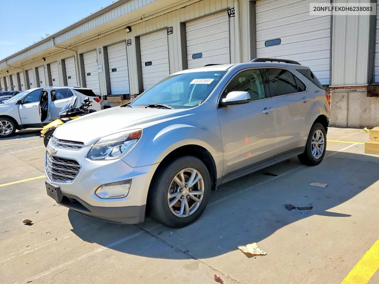 Chevrolet Equinox Lt 2017