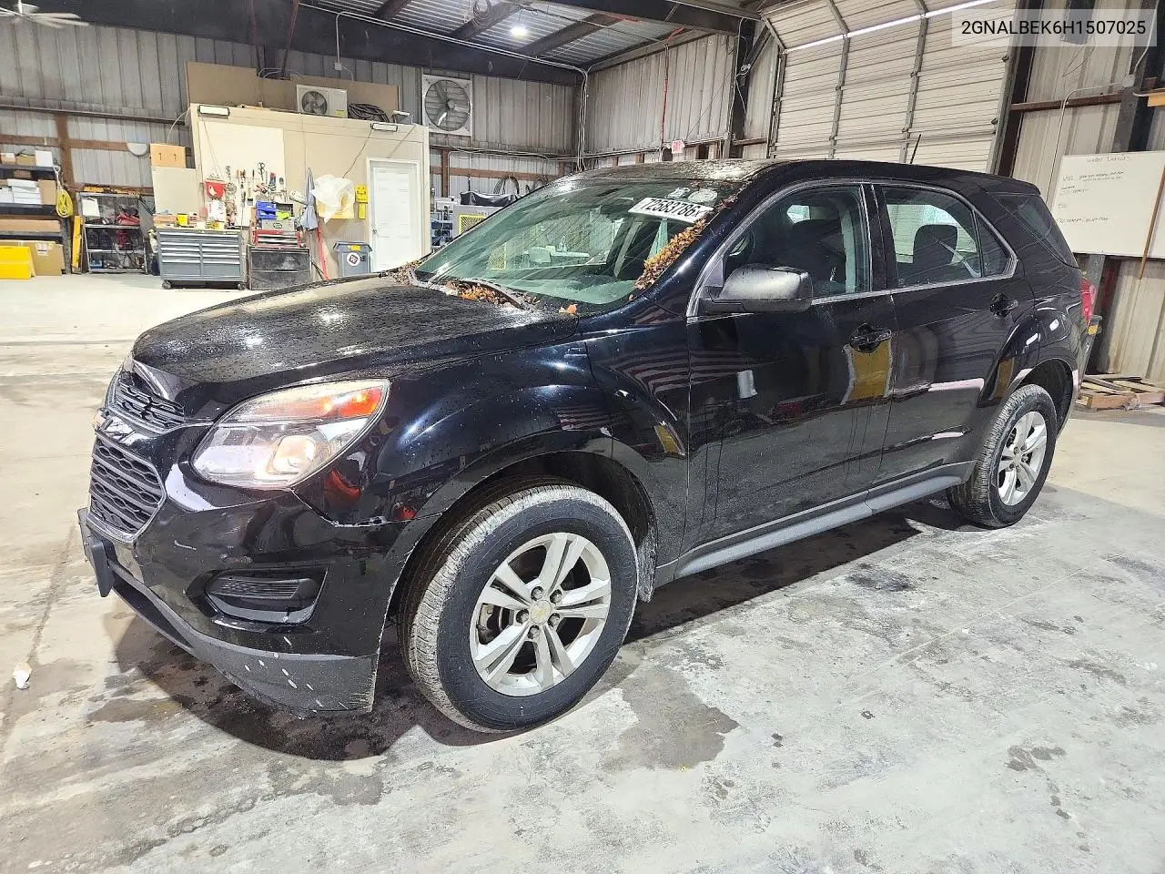Chevrolet Equinox Ls 2017