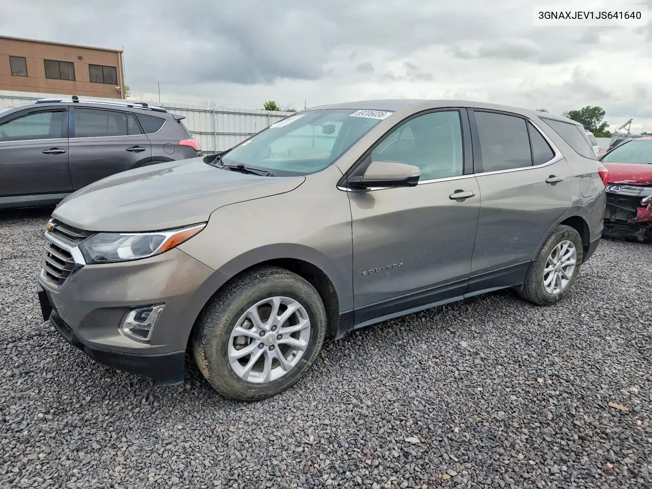 Chevrolet Equinox Lt 2018