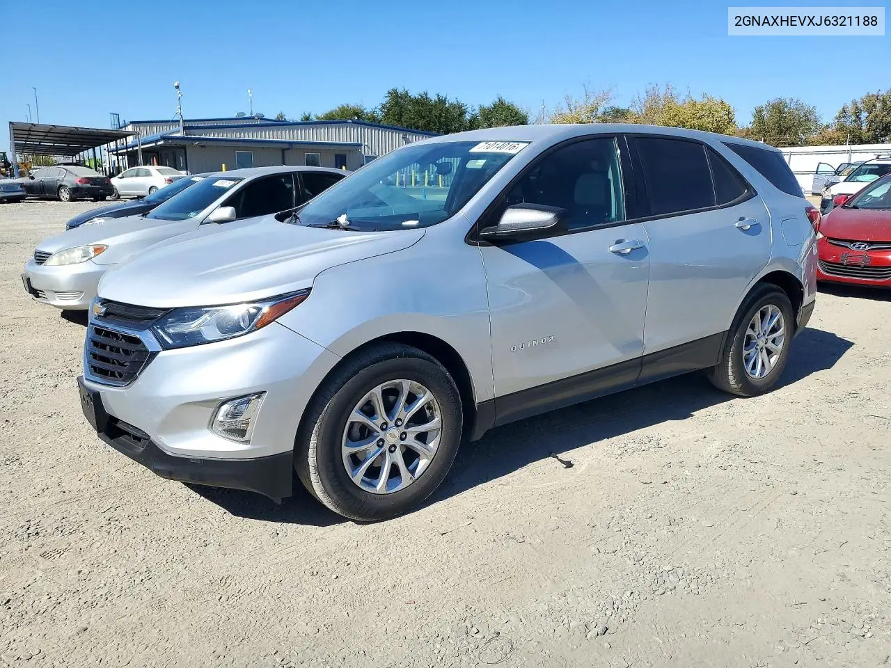 Chevrolet Equinox Ls 2018