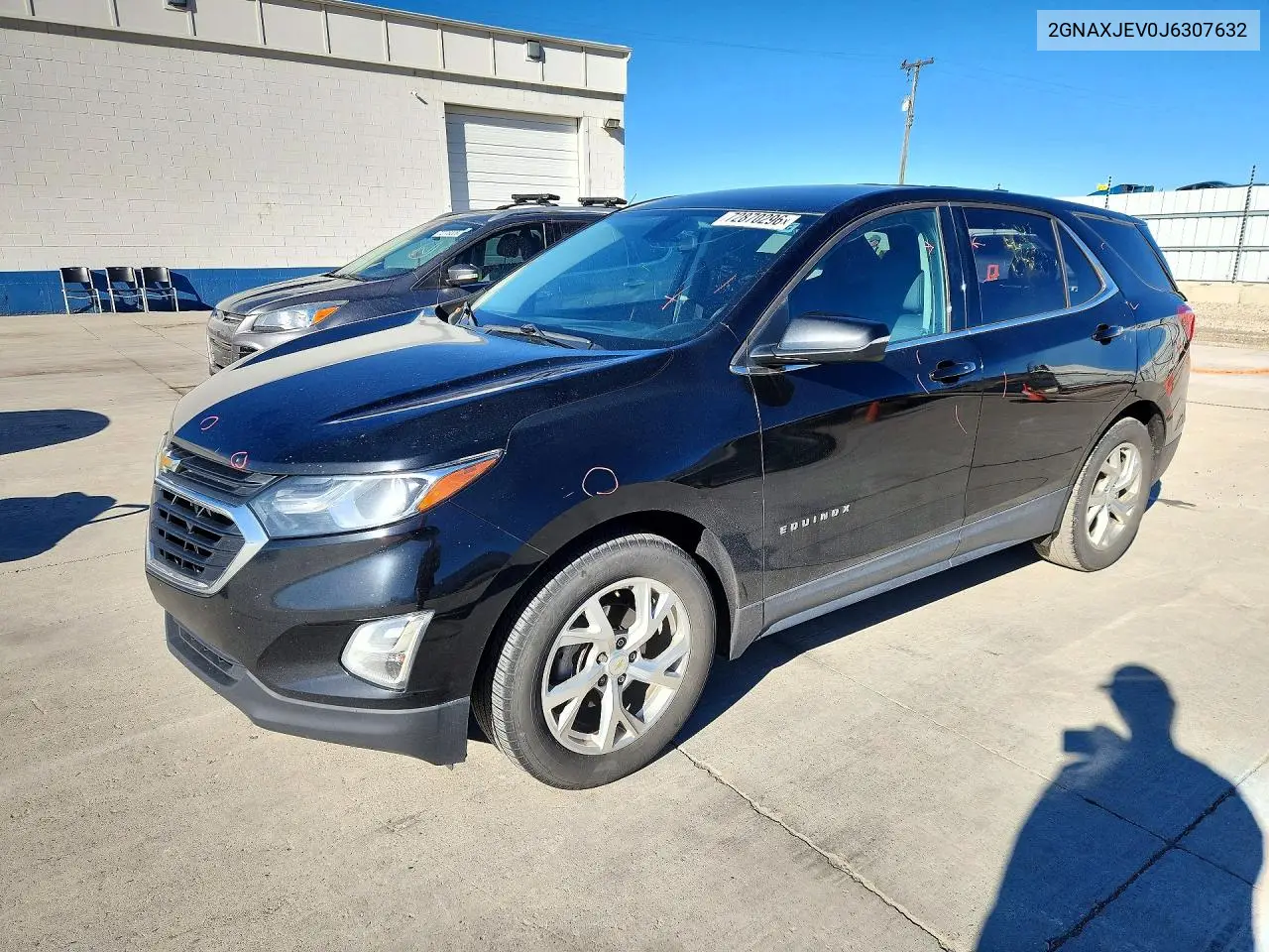 Chevrolet Equinox Lt 2018