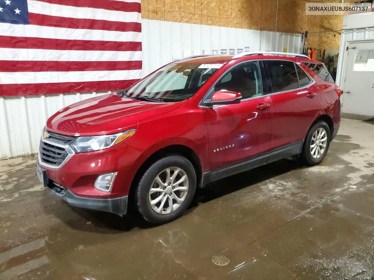 Chevrolet Equinox Lt 2018