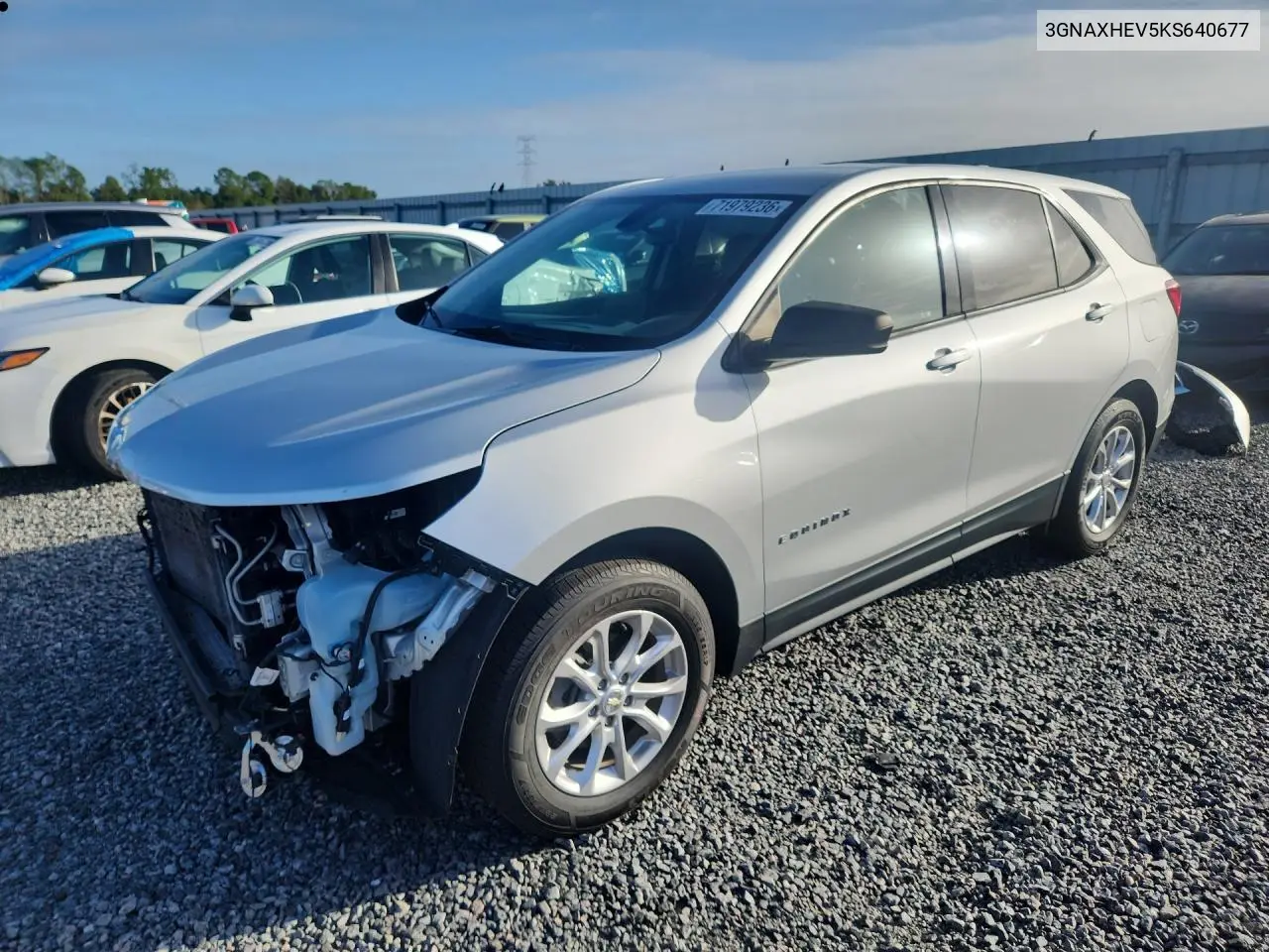 Chevrolet Equinox Ls 2019