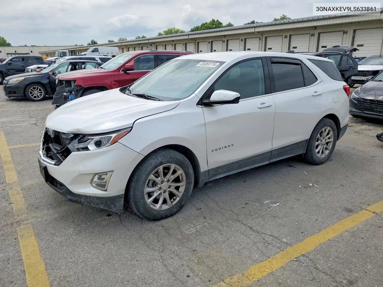 Chevrolet Equinox Lt 2020