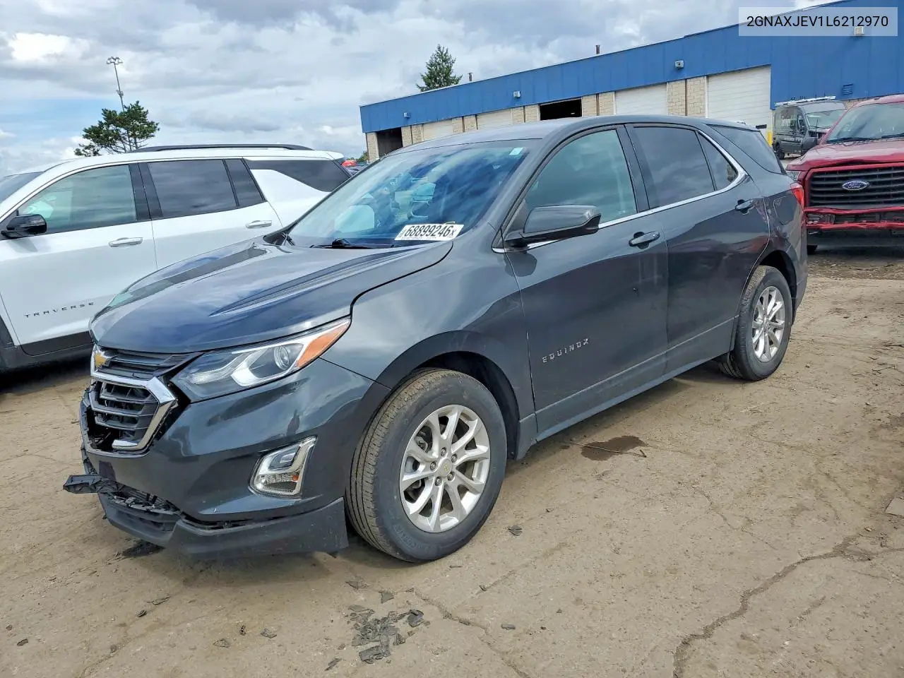 Chevrolet Equinox Lt 2020