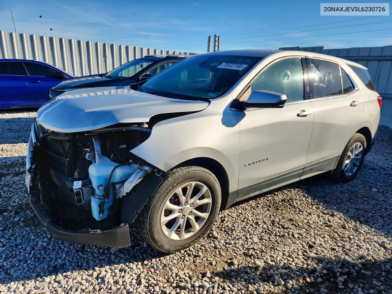 Chevrolet Equinox Lt 2020