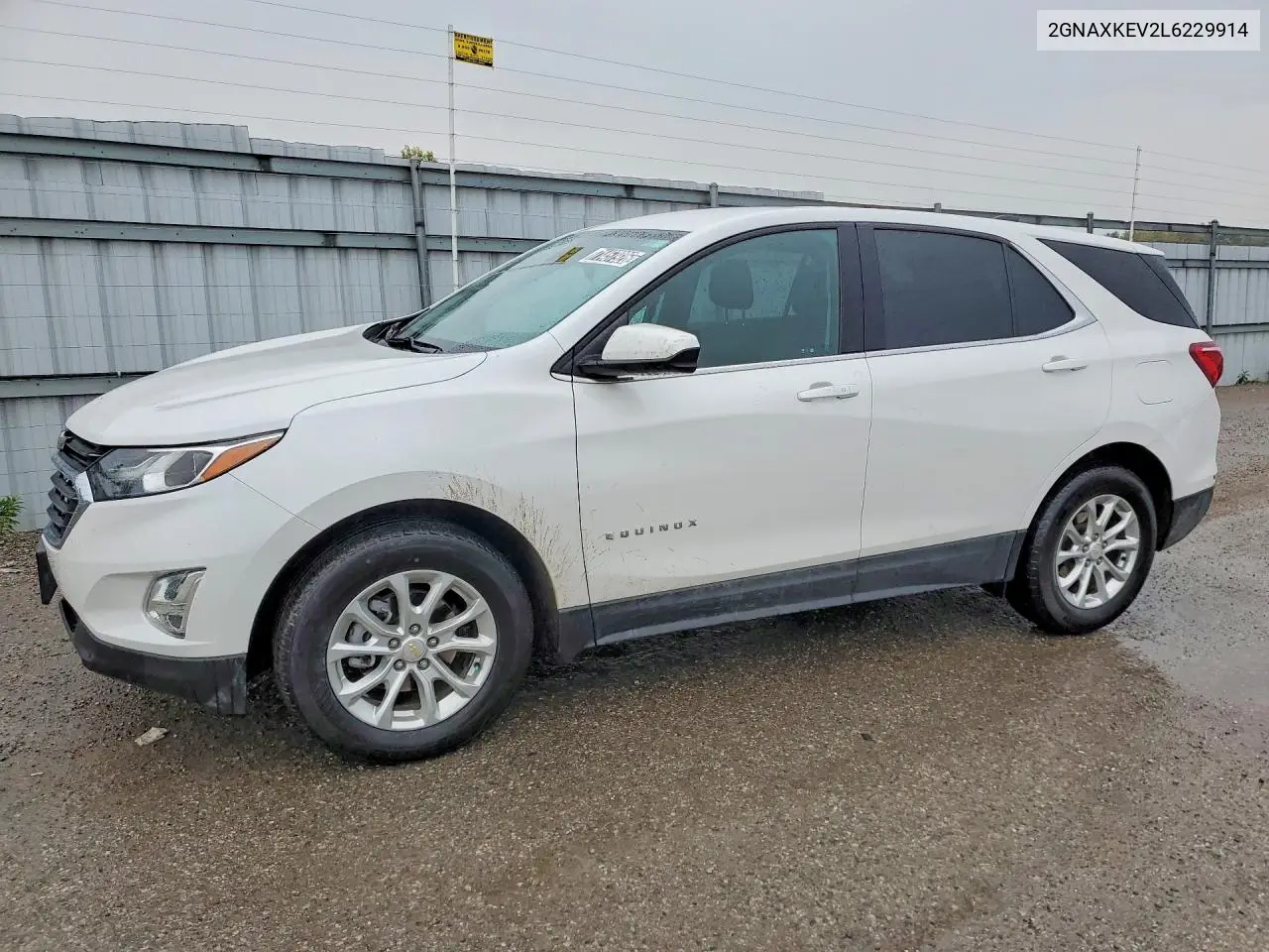Chevrolet Equinox Lt 2020