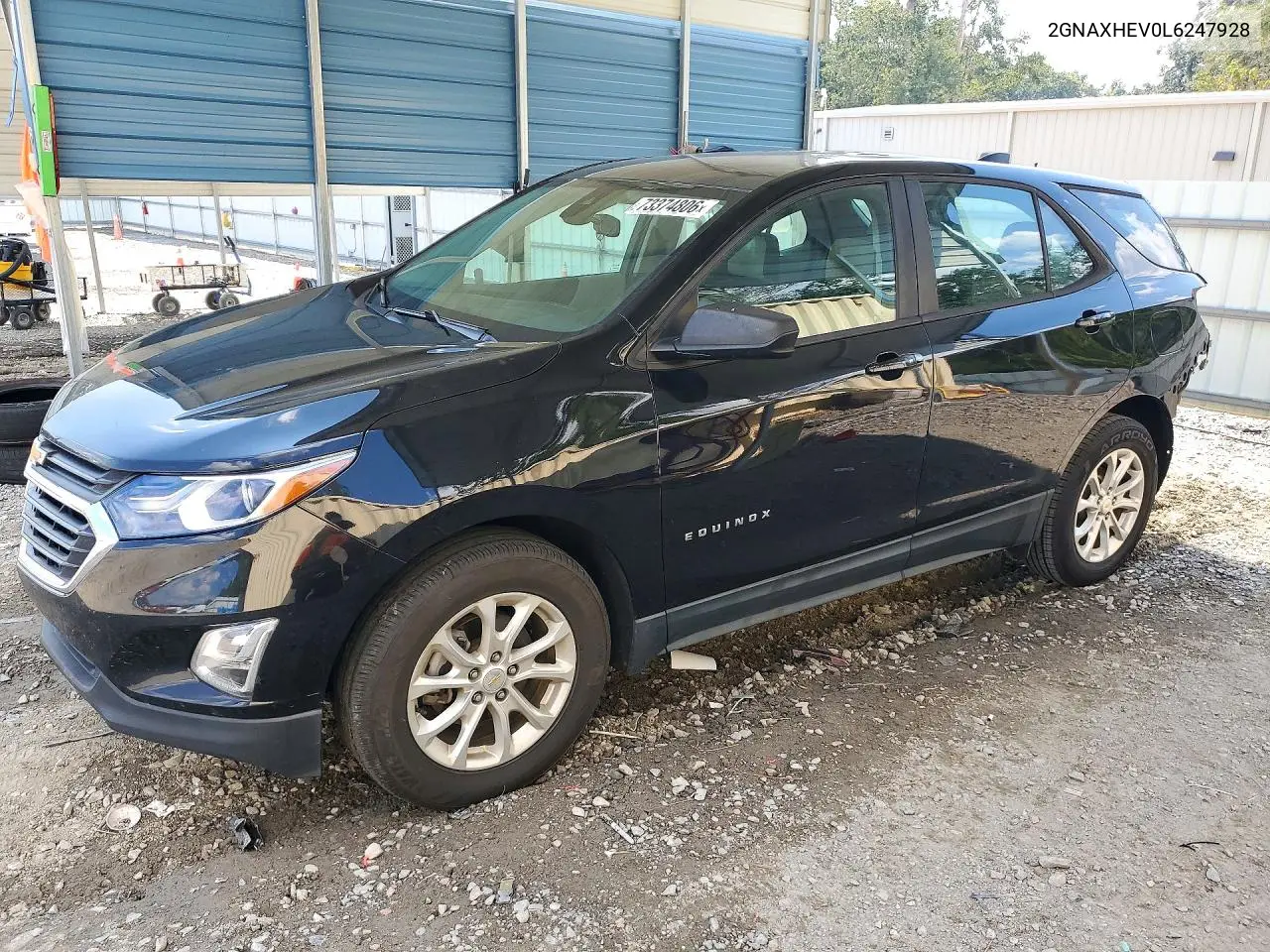 Chevrolet Equinox Ls 2020