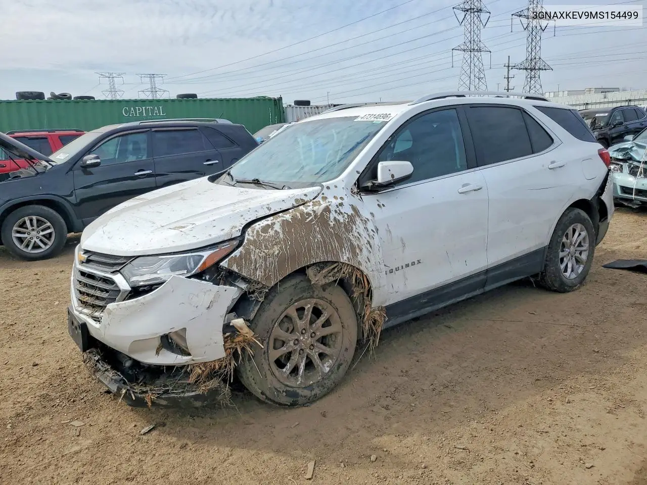 Chevrolet Equinox Lt 2021