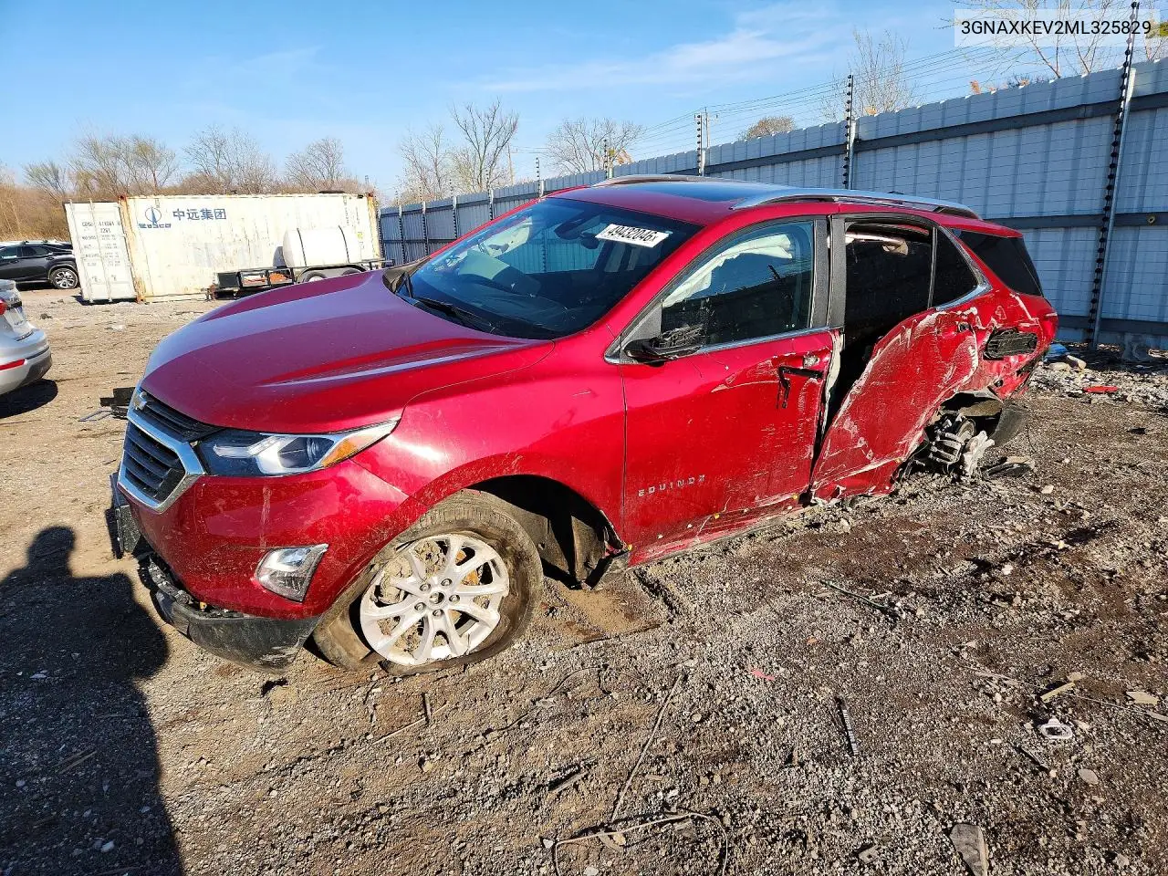 Chevrolet Equinox Lt 2021