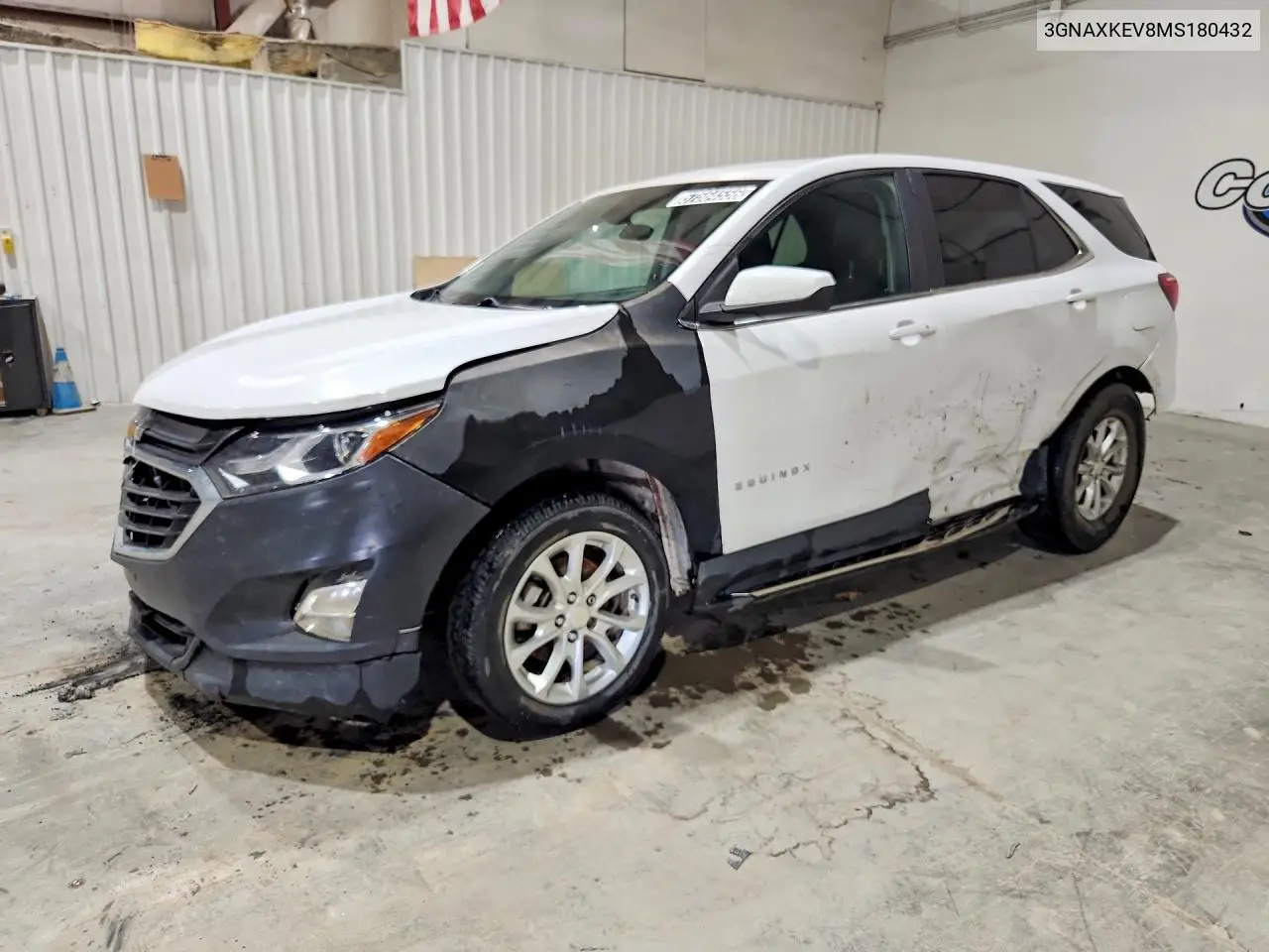 Chevrolet Equinox Lt 2021