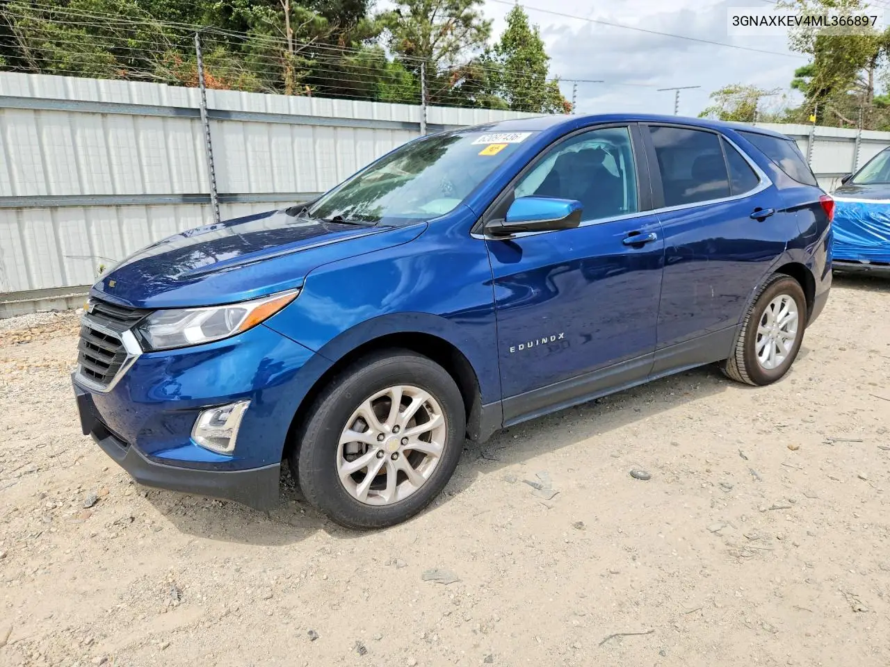 Chevrolet Equinox Lt 2021