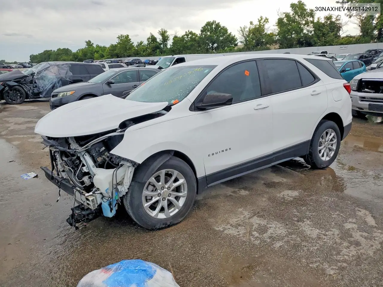 Chevrolet Equinox Ls 2021